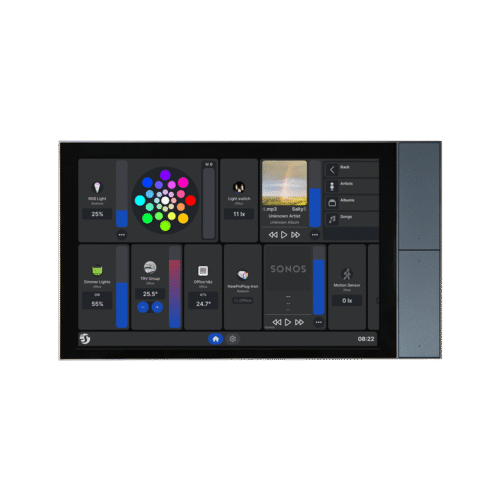 Shelly Wall Display XL Smart Home Control Panel With a 10.1?