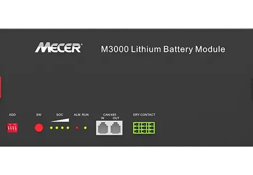 SOL-B-L-M3 MECER 3.5kWh Lithium Battery 4