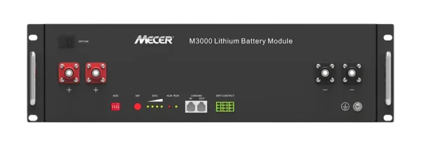 MECER 3.5kWh Lithium Battery 4
