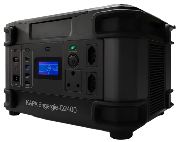 SOL-I-KP-2400 KAPA Energy Q2400 Portable Pow