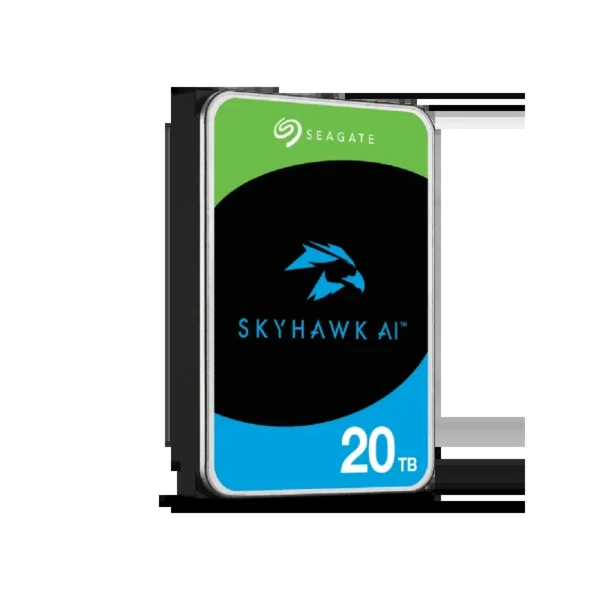 Seagate SkyHawk AI 20TB Surveillance HDD | SATA 6Gb/s | 7200RPM