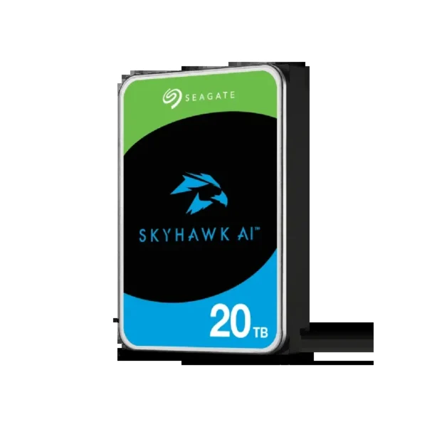 Seagate SkyHawk AI 20TB Surveillance HDD | SATA 6Gb/s | 7200RPM