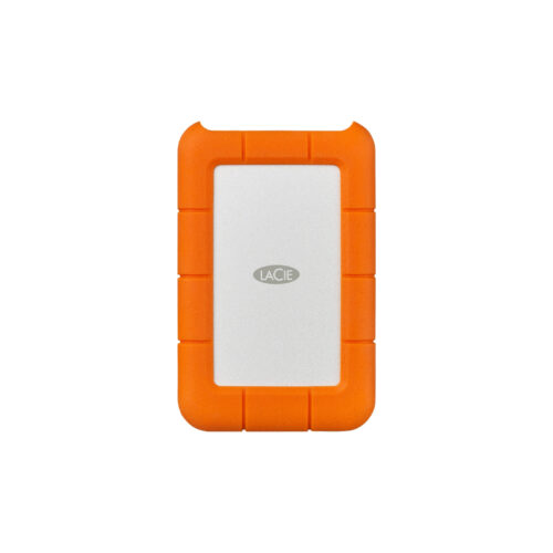 LaCie Rugged 2TB USB-C Portable HDD