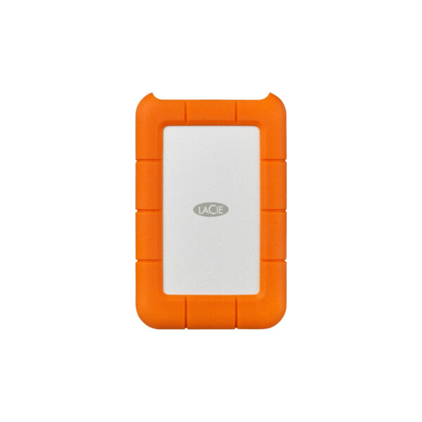 LaCie Rugged 2TB USB-C Portable HDD