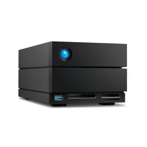 Seagate LaCie STLG32000400 2big Dock Thunderbolt 3;32TB; Dual Thunderbolt 3 & DP ports for 2x4K or 1x 8K diplays; RAID; USB3.2;
