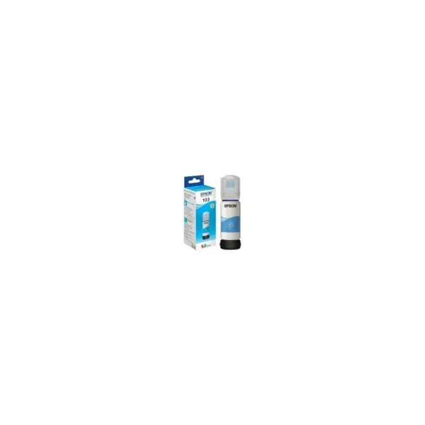 T00S24A-2-1.webp Epson 103 Ink Bottles Cyan 65ml EcoTank L1110 / L1250 / L3110 / L3150 / L3210 / L3211 / L3250 / L3252 / L3550 / L3560 / L5190 7500 pages