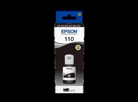 110 Ink Bottles Black XL120ml