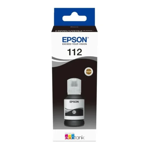 T06C14A 112 Ink Bottles Black 127ml L6