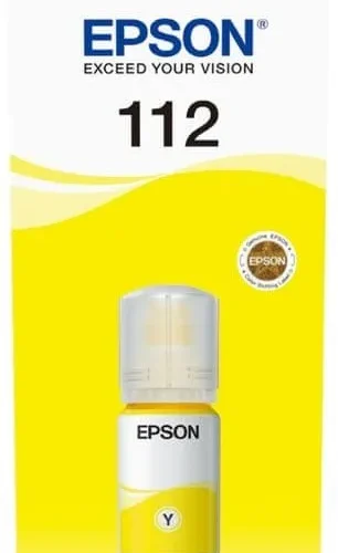 T06C44A 112 Ink Bottles Yellow 70ml L6