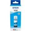 Epson 108 Ink Bottle Cyan 70ml for L8050 / L18050 - T09C24A