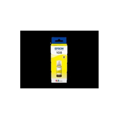 Epson 108 Ink Bottle Yellow 70ml for L8050 / L18050 - T09C44A