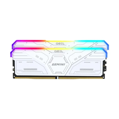 UntitlGeIL Gemini RGB 32GB DDR5 6000MHz Desktop Gaming Memory Kit (2 x 16GB) – Whiteed GeIL Gemini RGB 32GB DDR5 6000MHz Desktop Gaming Memory Kit (2 x 16GB) – White