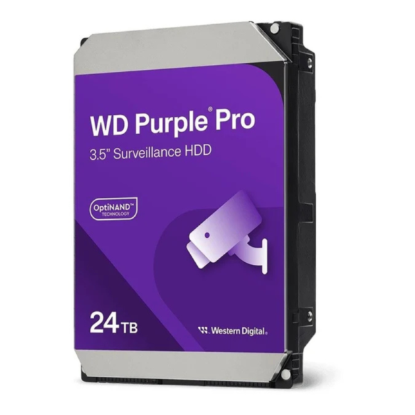 WD Purple PRO 24TB 3.5-inch SATA Internal HDD