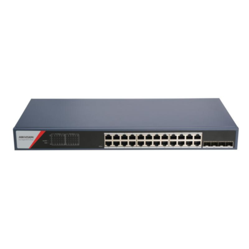 Untitled_design__29__830e.png Hikvision 24 Port Gigabit Smart PoE Switch 2 Gigabit Fiber P