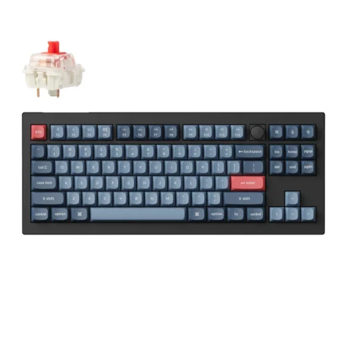 Keychron V3 Max QMK/VIA 80% Wireless Custom Mechanical Keybo Keychron V3 Max QMK/VIA 80% Wireless Custom Mechanical Keybo - V3M-D1