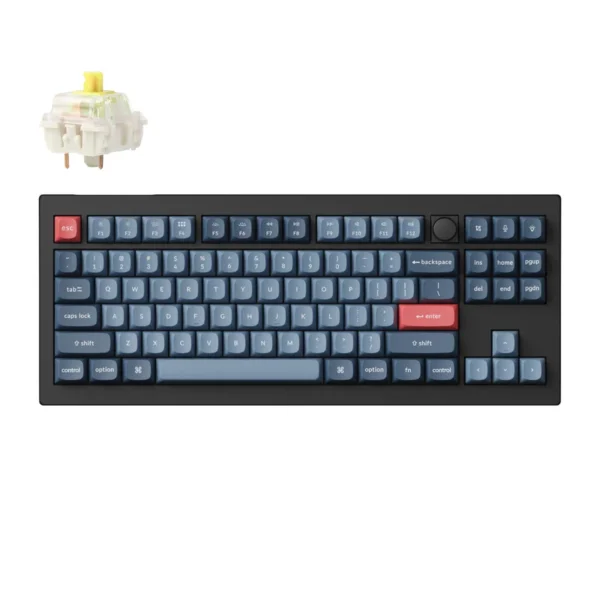 Keychron V3 Max QMK/VIA 80% Wireless Custom Mechanical Keybo Keychron V3 Max QMK/VIA 80% Wireless Custom Mechanical Keybo - V3M-D4
