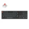 Keychron V6 Ultra 100% 8K Red Switch Hot-Swappable Gateron J - V6U-D1