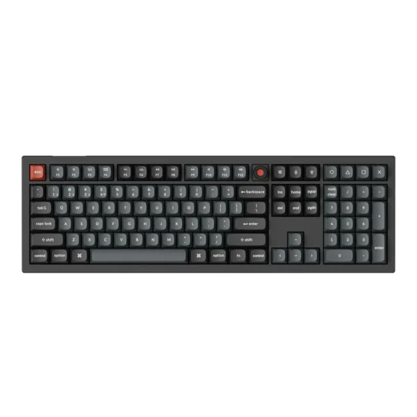Keychron V6 Ultra 100% 8K Red Switch Hot-Swappable Gateron J - V6U-D1