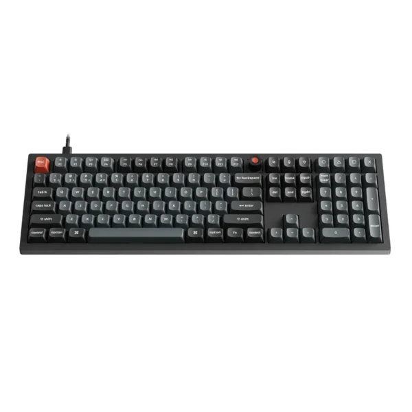 Keychron V6 Ultra 100% 8K Red Switch Hot-Swappable Gateron J - V6U-D1