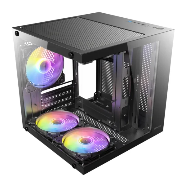 Antec VCX10M ARGB Micro-ATX - VCX10M ARGB