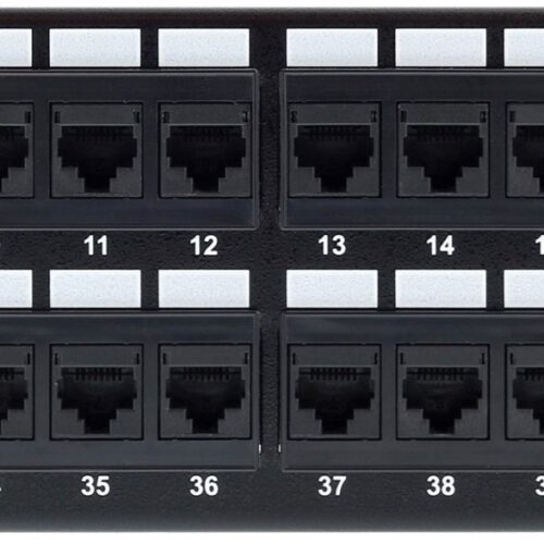 big_0026271_48-port-cat-6-rack-mount-patch-panel-2u-taa-compliant-rohs-compliant-1.jpeg NETIX 48PORT CAT6 RACKMOUNT PATCH PANEL