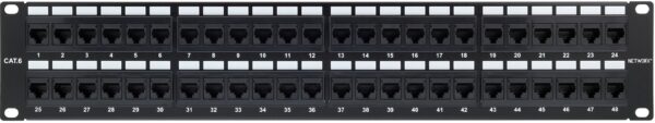 big_0026271_48-port-cat-6-rack-mount-patch-panel-2u-taa-compliant-rohs-compliant-1.jpeg NETIX 48PORT CAT6 RACKMOUNT PATCH PANEL