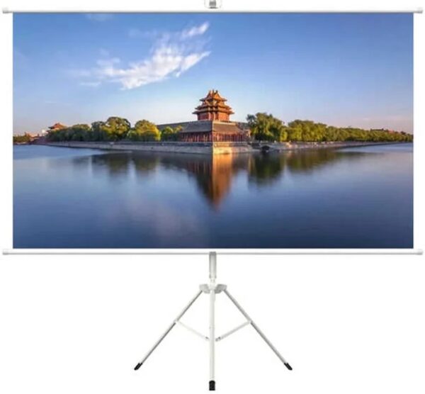 big_100-inch-Tripod-projector-screen-Product-2.jpg HTPNEO 100 Inch Portable Projector Screen With Tripod Stand