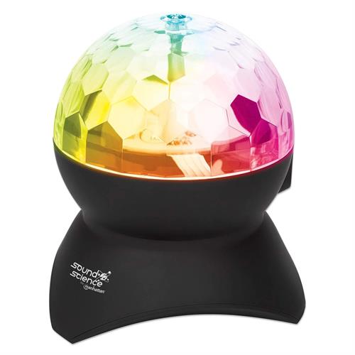 big_165068.jpg Manhattan Sound Science Bluetooth Disco Light Ball Speaker