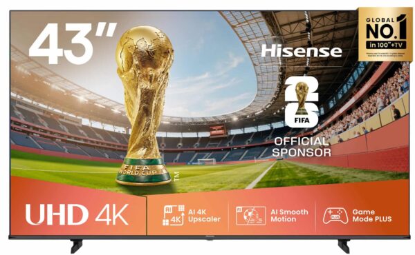 big_43E6N-2.jpeg Hisense 43 Inch UHD Smart LED TV