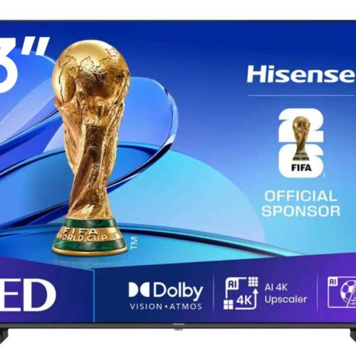 Hisense 43 Inch UHD QLED Smart LED TV