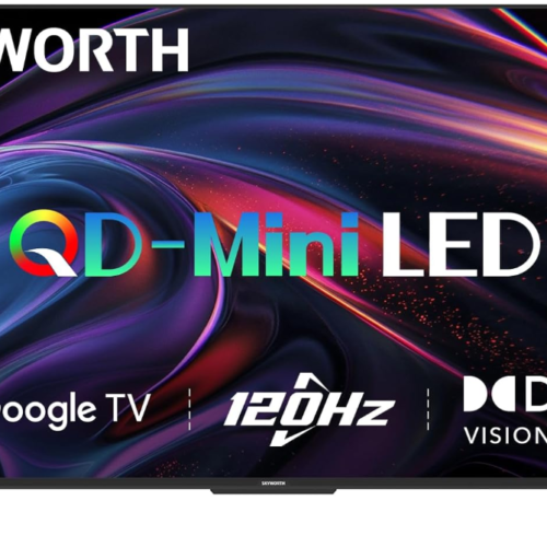 Skyworth 60 Inch 4K UHD Mini LED Google TV