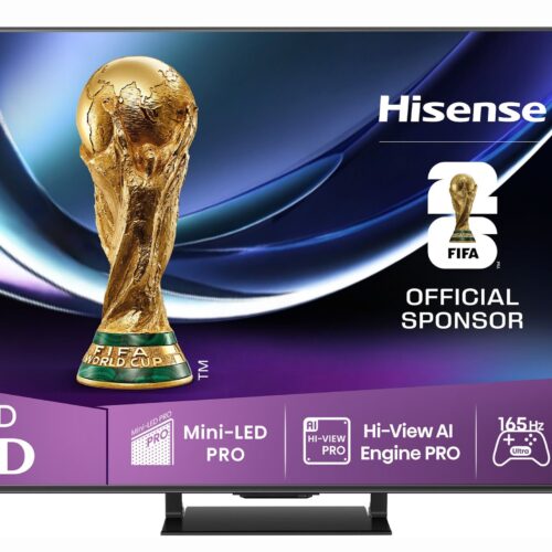 Hisense 85 Inch UHD Mini LED 165Hz Smart TV
