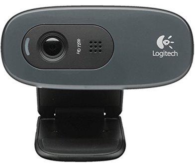 Logitech C270 HD 720P Webcam