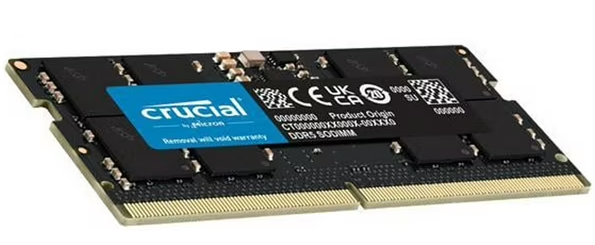 big_CT8G48C40S5.M4A1.png Crucial 8GB DDR5 4800MHz SODIMM