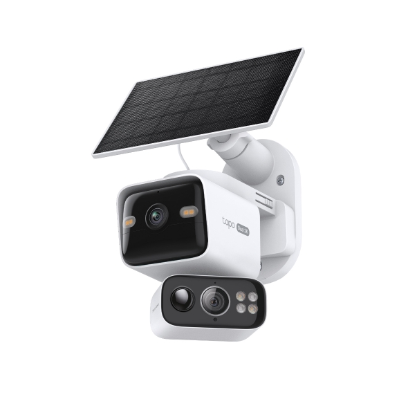 TP LINK DUAL LENS SOLAR PAN TILT CAMERA