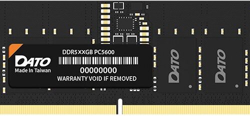 Dato DDR5 PC5600 SODIMM 8GB Laptop Memory