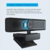 h720c-2.jpg USB CONFERENCE CAMERA + MIC 1080P