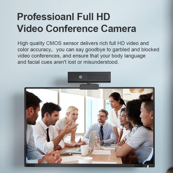 h720c.jpg USB CONFERENCE CAMERA + MIC 1080P