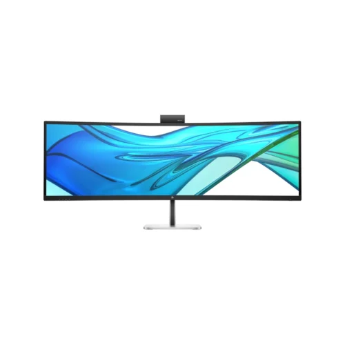 The HP Series 5 Pro 49in DQHD Conferencing Monitor is a large-format professional monitor designed for conferencing environments. Its 49-inch display and DQHD resolution provide a substantial viewing area for professional use, while the Series 5 Pro positioning makes it suited to business and workplace environments. With SKU B7GV8AA, this HP monitor is an option for organisations looking for a large conferencing-focused display.