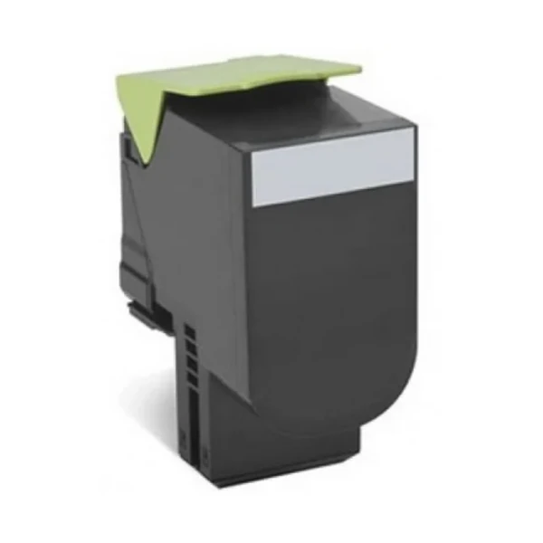 lexmark-808xce-black-toner-cartridge-80c8xke-front-view lexmark-808xce-black-toner-cartridge-80c8xke-front-view