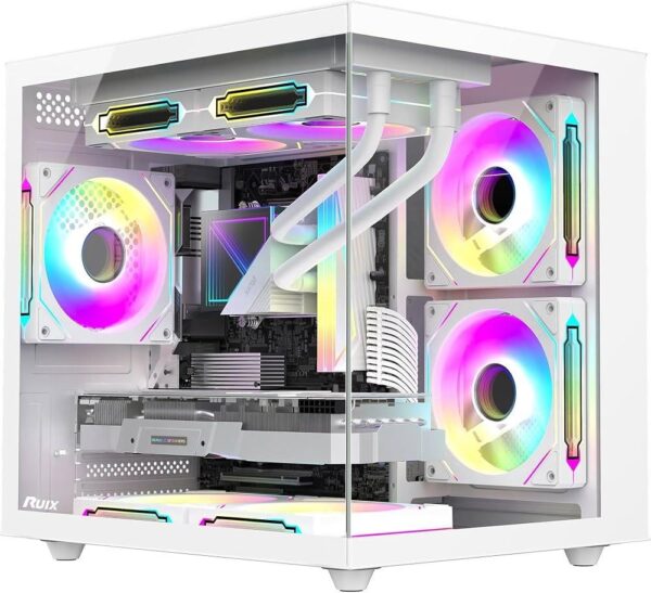 GAMING CASE WITH RGB FANS