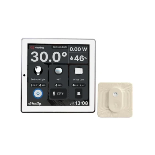 shelly-wall-display-blu-ht-white-smart-control-panel shelly-wall-display-blu-ht-white-smart-control-panel