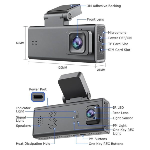 st-cc09.jpg 4G CAR DASH CAMERA