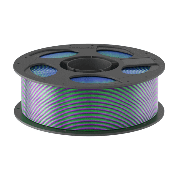 Anycubic PLA Silk Tri-colour Filament 1kg | Blue/G