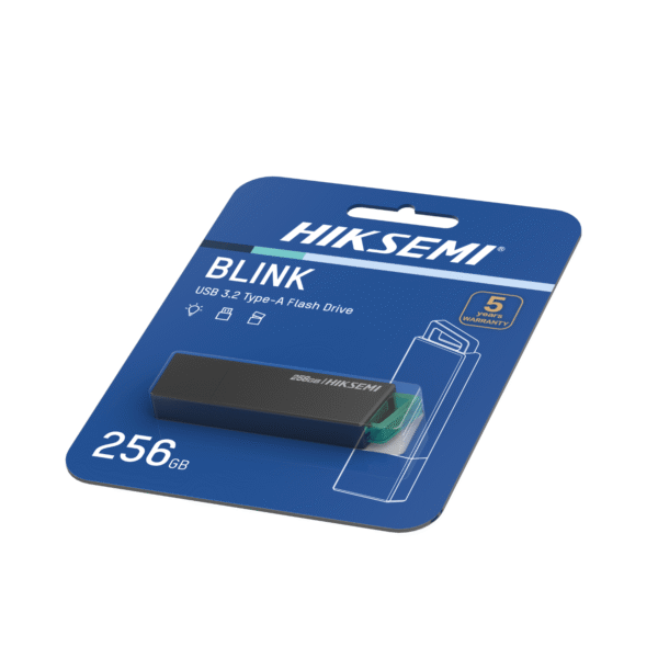 Hiksemi Blink 256GB USB3.2 Flash Drive | Black