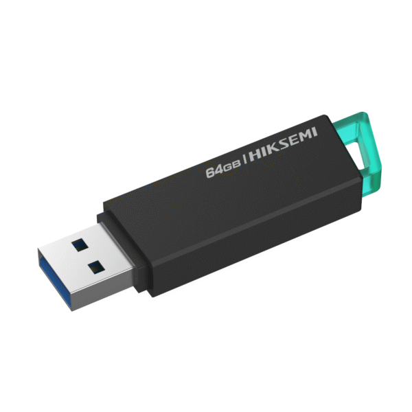 Hiksemi Blink 64GB USB3.2 Flash Drive | Black