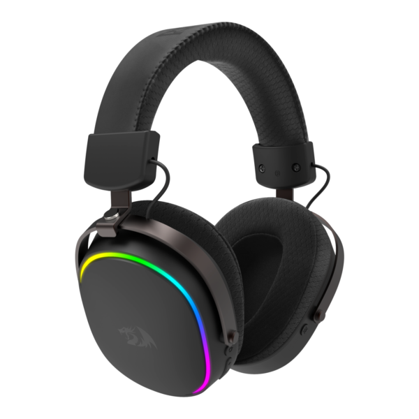 Redragon FURY WRS Over-Ear Wireless Gaming Headset