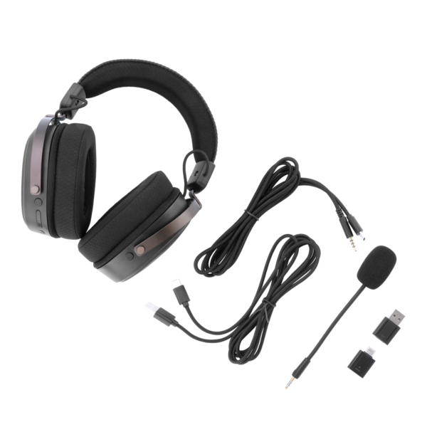 Redragon FURY WRS Over-Ear Wireless Gaming Headset