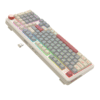 Redragon EISA 100 Retro RGB Wireless Mechanical Keyboard - Cream/Grey