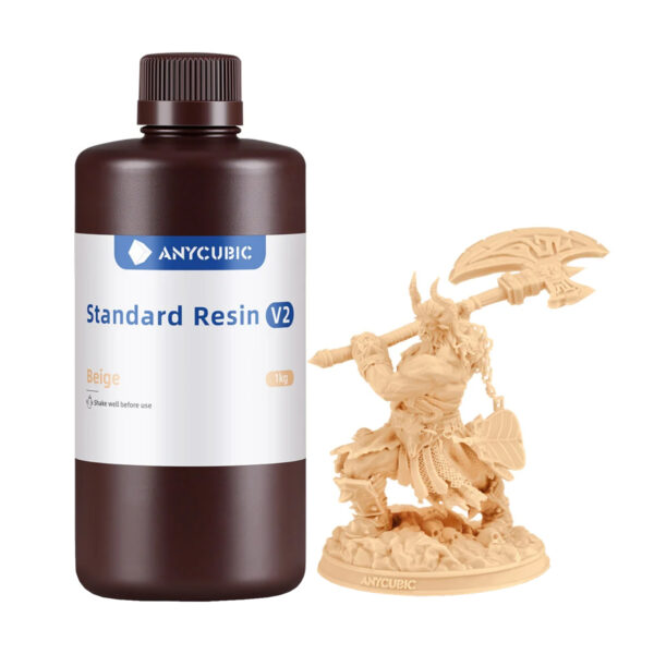 SBZ2BG-10_Anycubic-Standard-Resin-V2-Beige_wr_01a.jpg Anycubic Standard Resin V2 | Beige